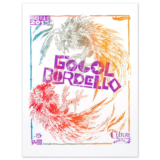 Fort Lauderdale, FL – Culture Room – 3/11/2015 Poster