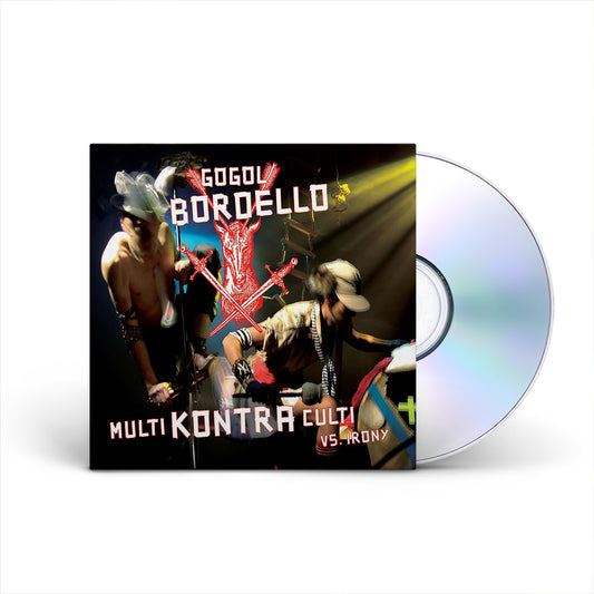 Multi Kontra Culti vs. Irony CD